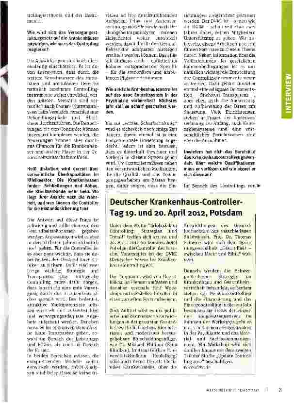 Vorschauseite 2: Erfolgsfaktor Controlling