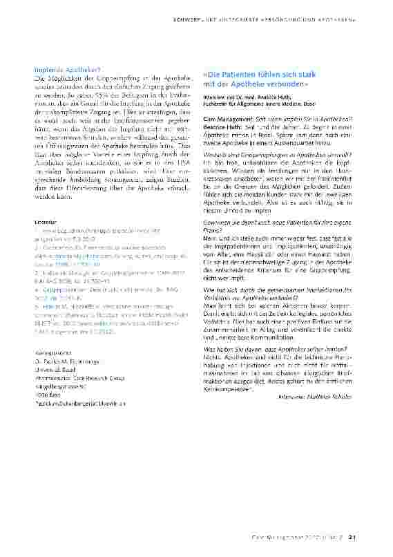 Vorschauseite 3: Beachtliches Echo
