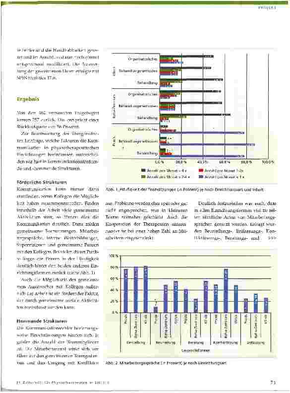 Vorschauseite 2: Kommunikative Kompetenzen in der Physiotherapie