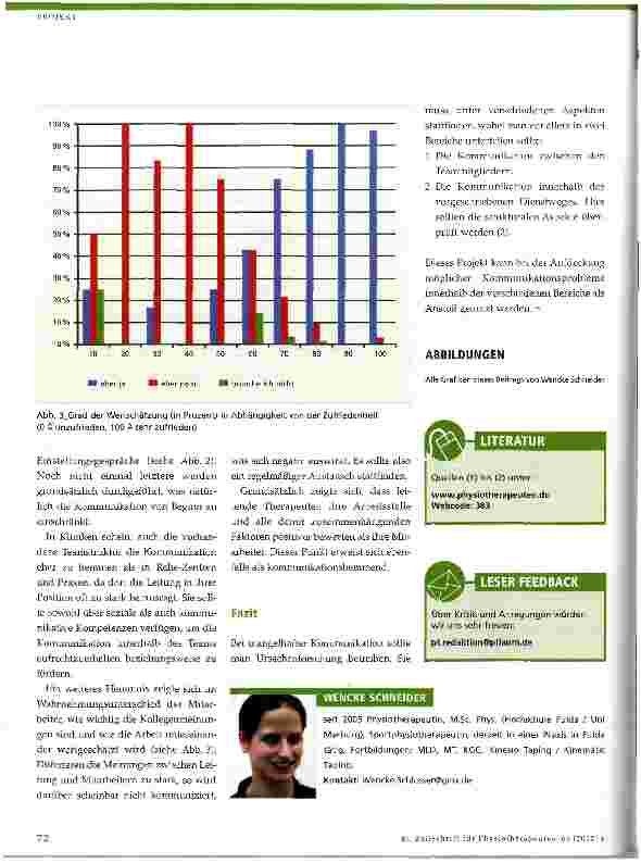 Vorschauseite 3: Kommunikative Kompetenzen in der Physiotherapie