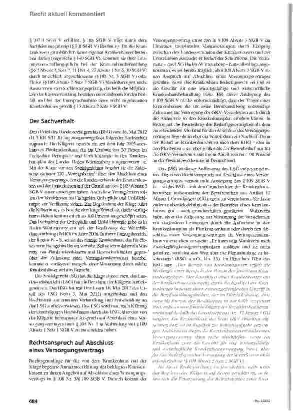 Vorschauseite 2: Die neue Wahlfreiheit