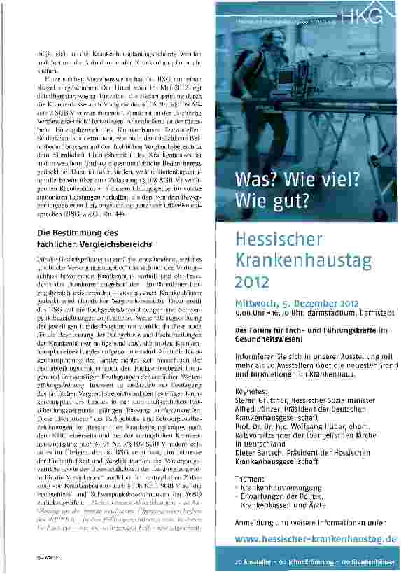 Vorschauseite 5: Die neue Wahlfreiheit
