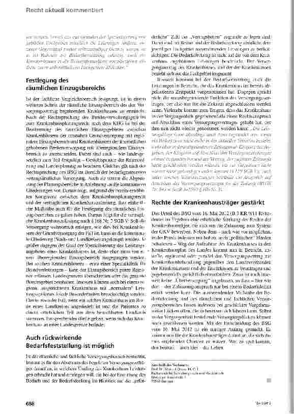 Vorschauseite 6: Die neue Wahlfreiheit