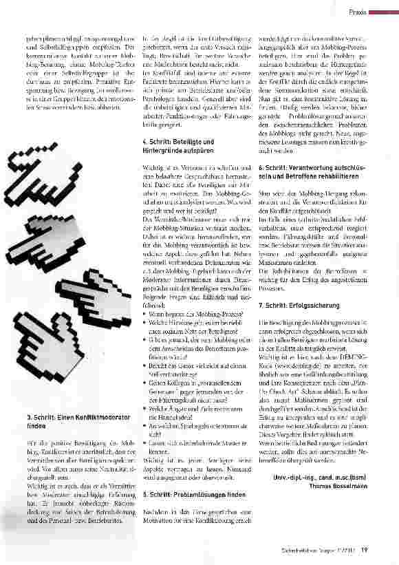 Vorschauseite 2: Mobbing in 7 Schritten bewältigen