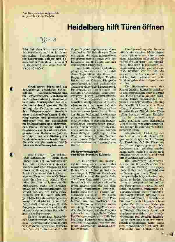 Vorschauseite 1: Heidelberg hilft Türen öffnen