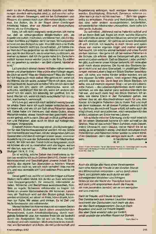 Vorschauseite 2: Versuch einer Aufarbeitung von Konflikten