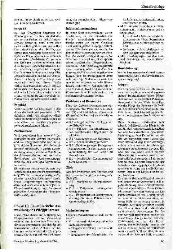 Vorschauseite 3: Grenzen der Ganzheitlichen Pflege im Akutkrankenhaus Erfahrungsbericht einer Stationsschwester