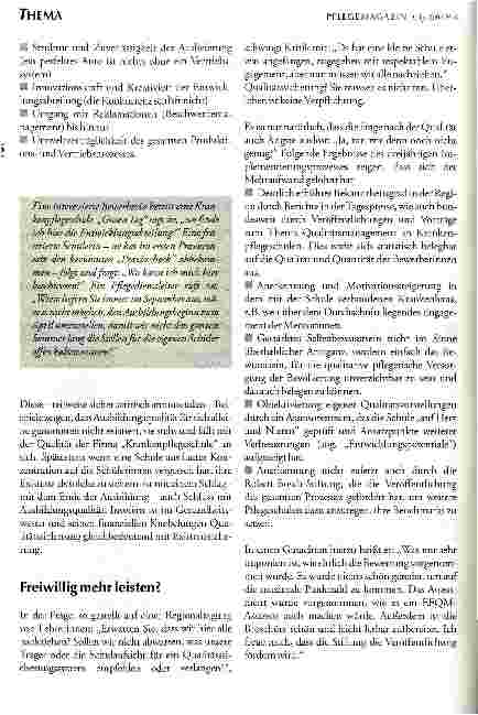 Vorschauseite 6: Das EFQM-Modell als Richtschnur des Wandels