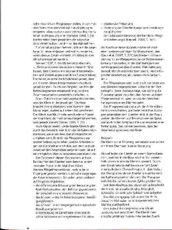 Vorschauseite 3: Hat Lebensqualität mit Akzeptanz der Krebserkrankung zu tun?