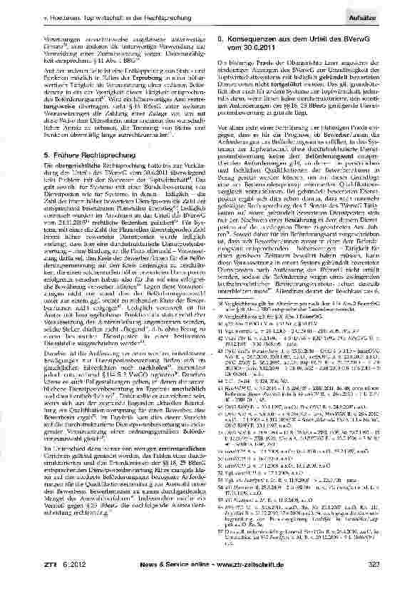 Vorschauseite 4: Topfwirtschaft in der Rechtsprechung