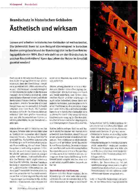 Vorschauseite 1: Ästhetisch und wirksam