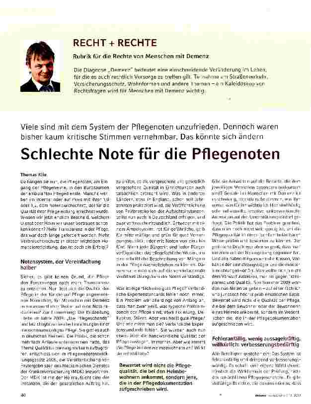 Vorschauseite 2: Scheitern als Chance
