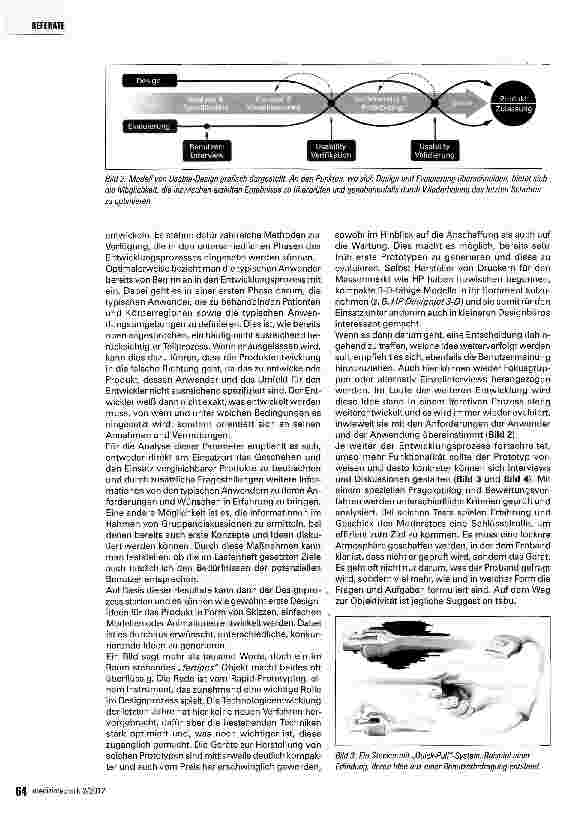 Vorschauseite 4: Der Usable-Design-Prozess