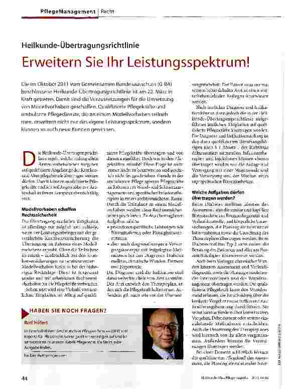 Vorschauseite 1: Erweitern Sie Ihr Leistungsspektrum!