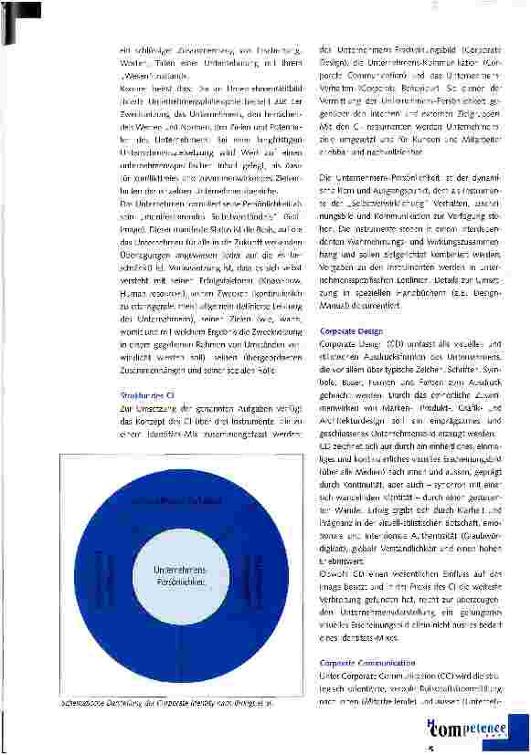 Vorschauseite 2: Corporate Identity: Strategie und Konzept
