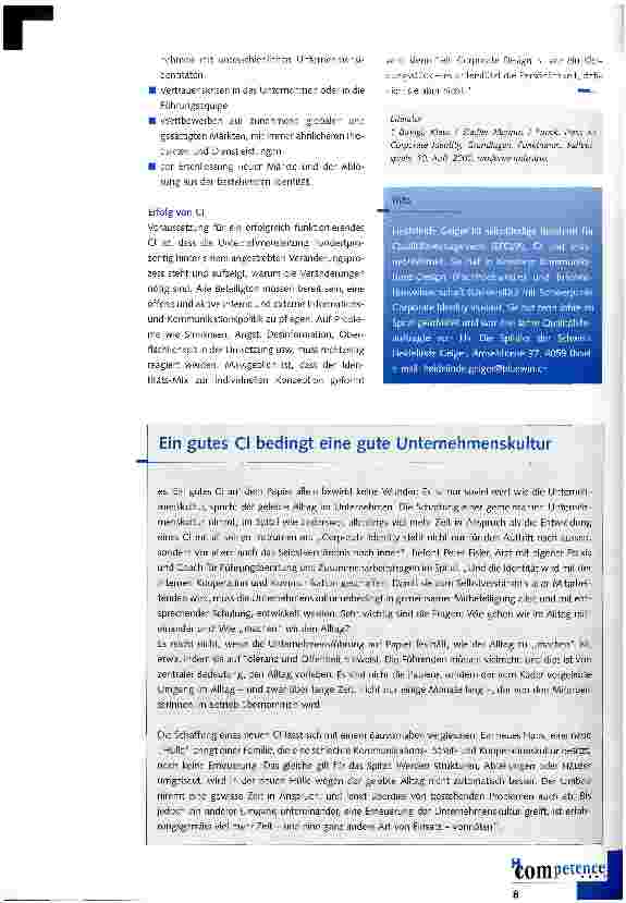 Vorschauseite 4: Corporate Identity: Strategie und Konzept
