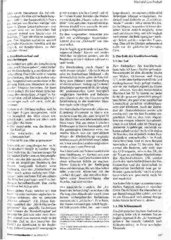 Vorschauseite 5: Sterben, Tod und Trauer - neue Forschungsergebnisse: Fragen an und für die Professionalität Den Kindern dieser Welt mit HIV gewidmet