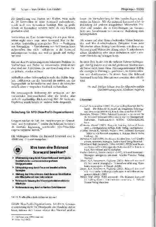 Vorschauseite 6: Vom Denken zum Handeln