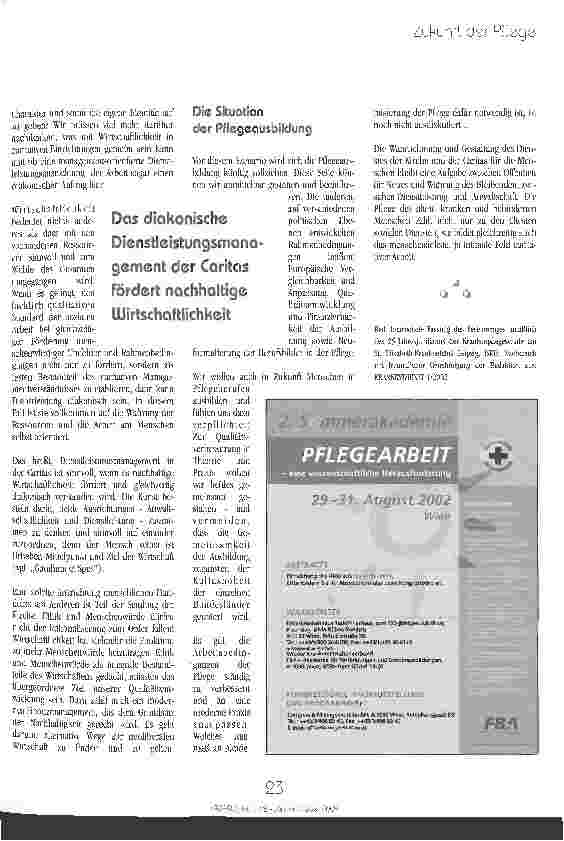 Vorschauseite 3: Wandel erfordert Handeln