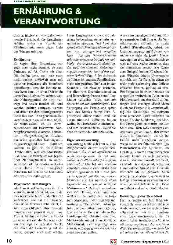 Vorschauseite 2: Morbus Crohn und Buddhismus Geschichte und Bewältigung einer chronischen Erkrankung