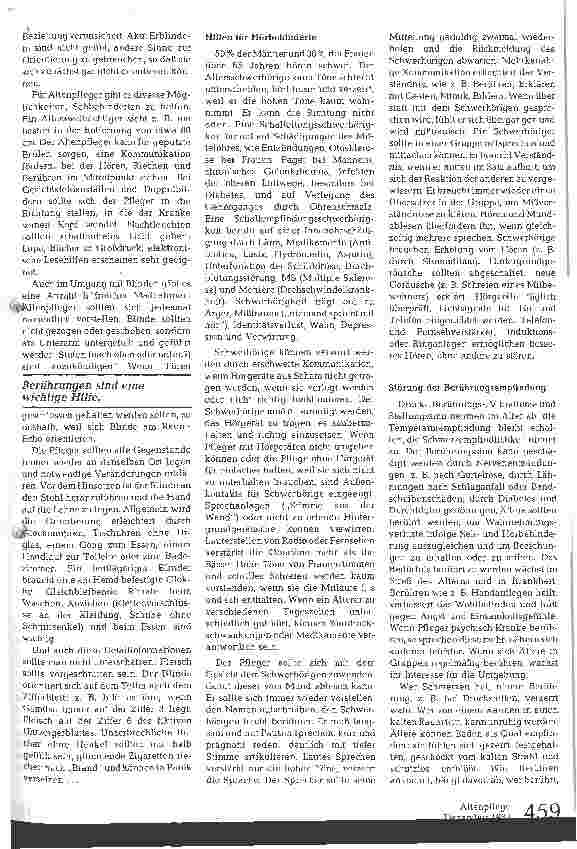 Vorschauseite 2: Der verwirrte alte Mensch