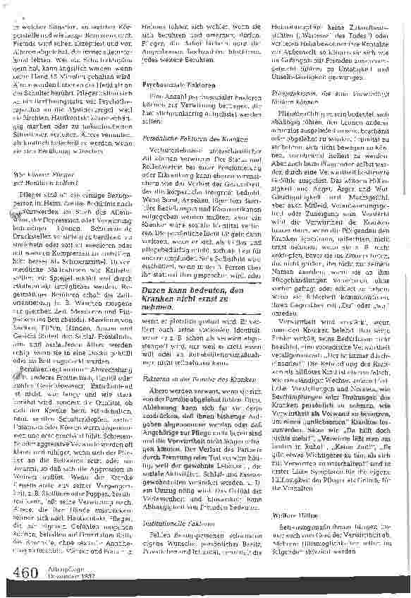 Vorschauseite 3: Der verwirrte alte Mensch