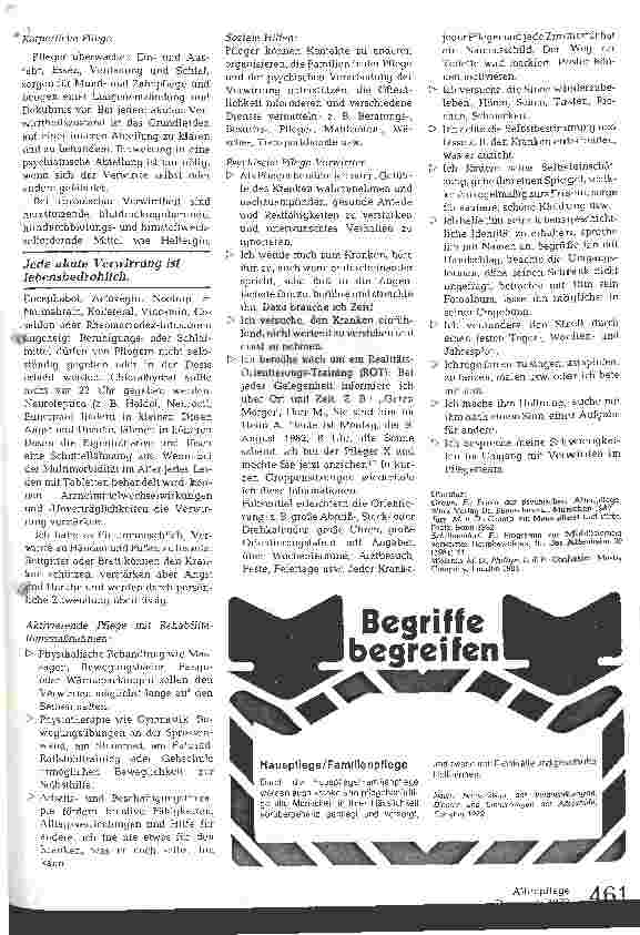 Vorschauseite 4: Der verwirrte alte Mensch