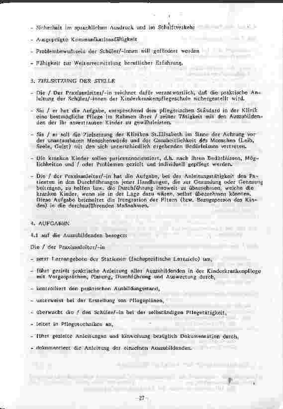 Vorschauseite 2: Stellenbeschreibungen Beispiele aus der Praxis