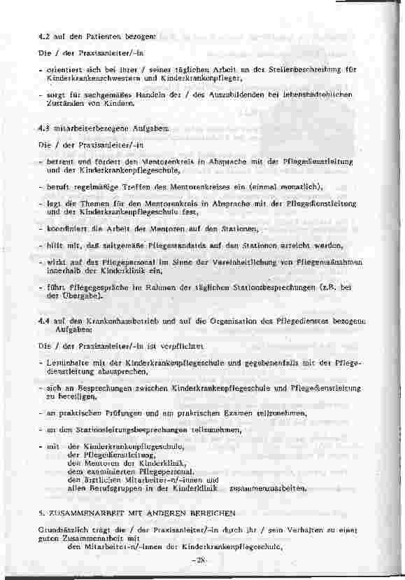 Vorschauseite 3: Stellenbeschreibungen Beispiele aus der Praxis