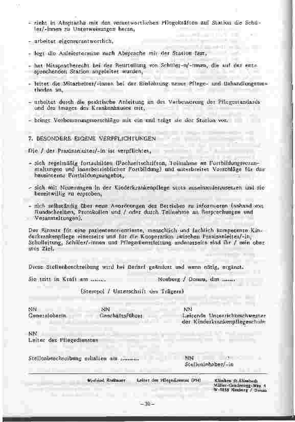 Vorschauseite 5: Stellenbeschreibungen Beispiele aus der Praxis