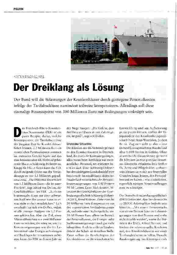 Vorschauseite 1: Der Dreiklang als Lösung