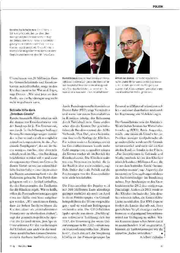 Vorschauseite 2: Der Dreiklang als Lösung