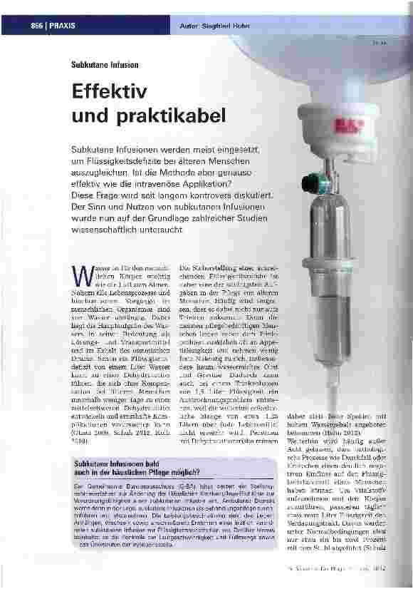 Vorschauseite 1: Effektiv und praktikabel