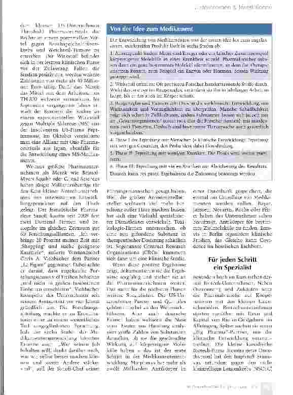 Vorschauseite 2: Gemeinsam für das Streben