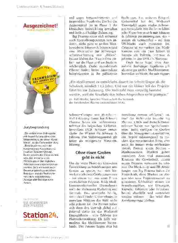 Vorschauseite 3: Gemeinsam für das Streben