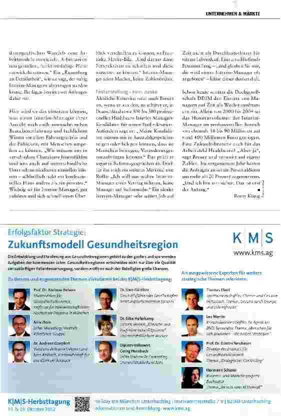 Vorschauseite 3: Kommen, um zu gehen