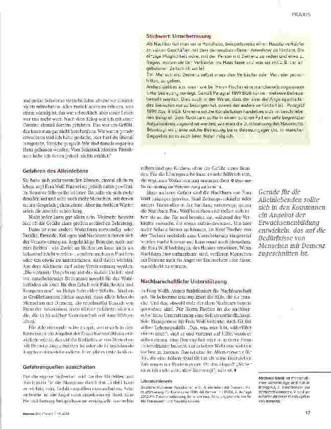 Vorschauseite 2: Helfen normal!