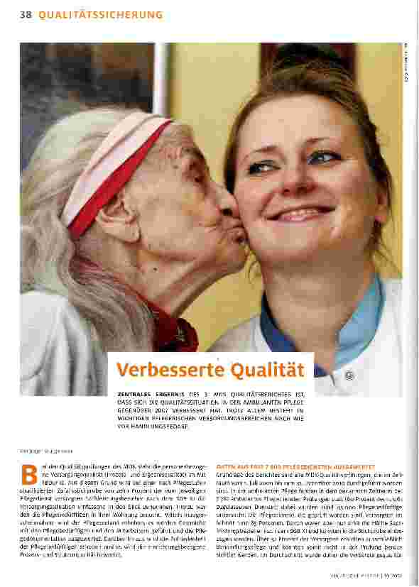 Vorschauseite 1: Verbesserte Qualität
