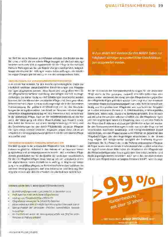 Vorschauseite 2: Verbesserte Qualität