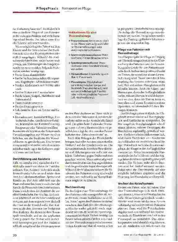 Vorschauseite 2: Drainage unter Kontrolle