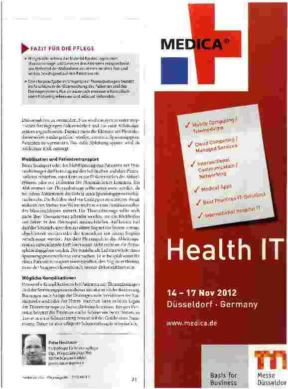 Vorschauseite 3: Drainage unter Kontrolle