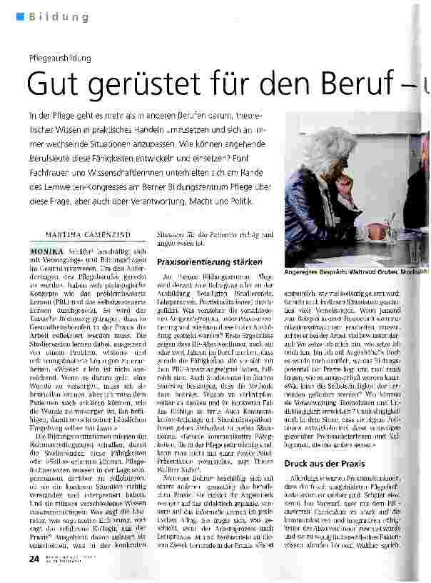 Vorschauseite 1: Gut gerüstet für den Beruf