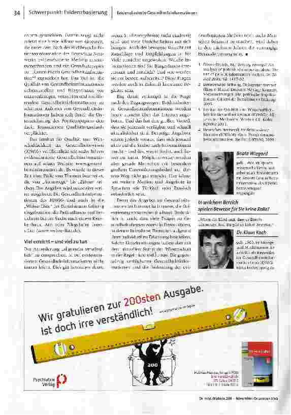Vorschauseite 3: Autonomie stärken