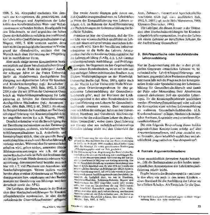 Vorschauseite 4: Implizite Professionalisierungsstrategien der Qualifizierungskonzepte für Lehrkräfte in den Pflegeberufen