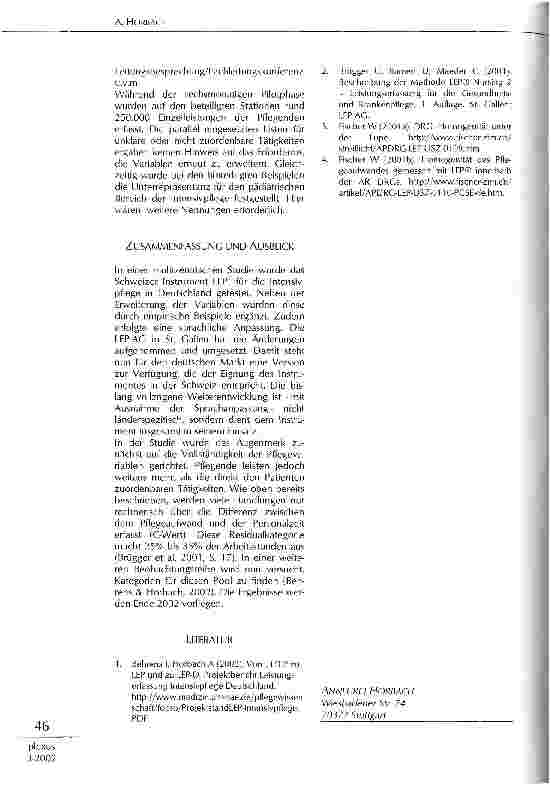 Vorschauseite 4: Leistungserfassung in der Intensivpflege