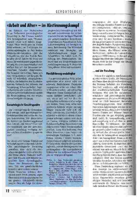 Vorschauseite 2: Unterschätzte Reserven und Potenziale Ältere Menschen