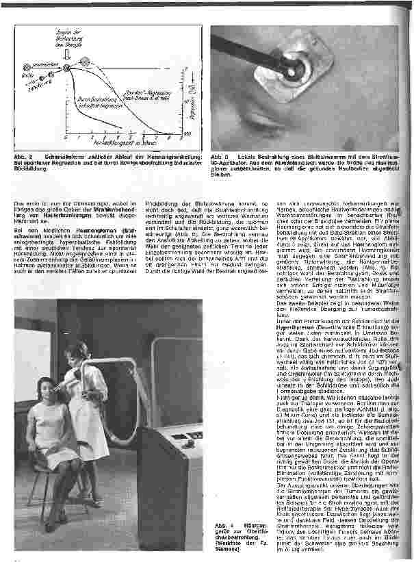 Vorschauseite 3: Radiologie // Eine Einführung für Krankenschwestern u. Krankenpfleger 3. Folge: Die Strahlenbehandlung gutartiger Erkrakungen