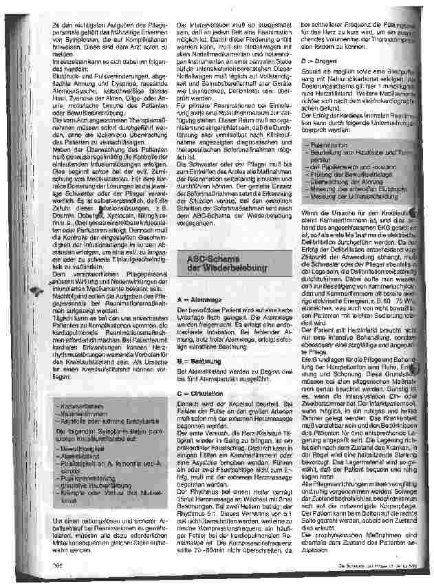 Vorschauseite 3: Der Patient in der akuten Kreislaufkrise