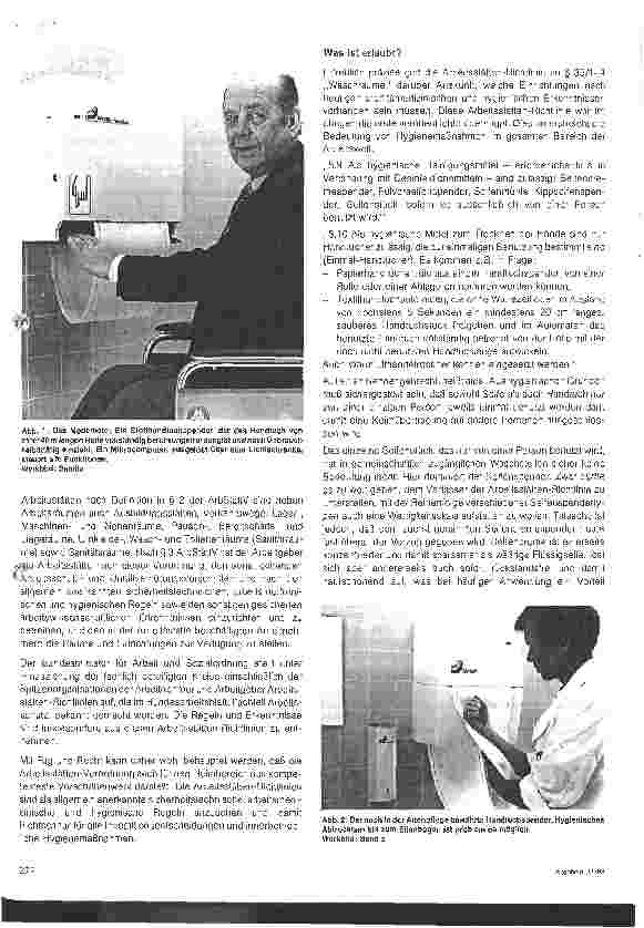 Vorschauseite 2: Händehygiene und Altenpflege