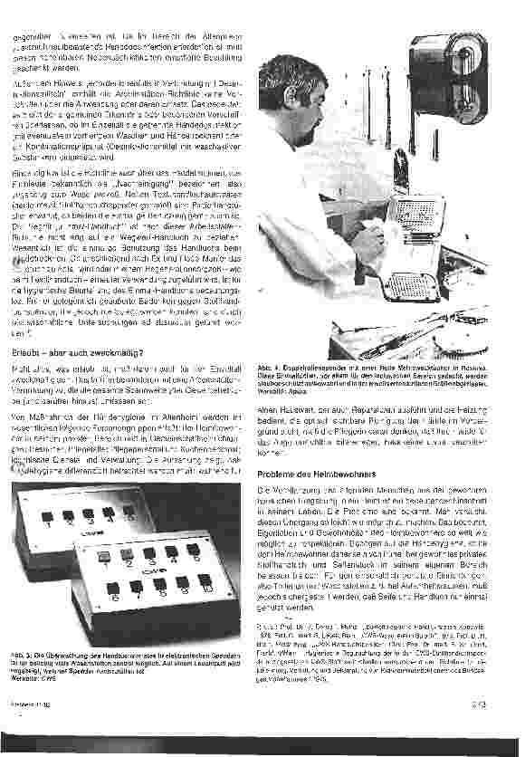 Vorschauseite 3: Händehygiene und Altenpflege